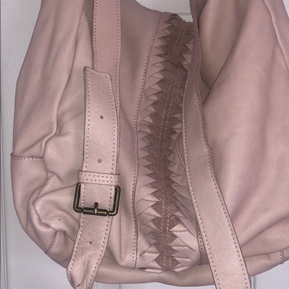 Liebeskind pink leather handbag - Picture 11 of 11